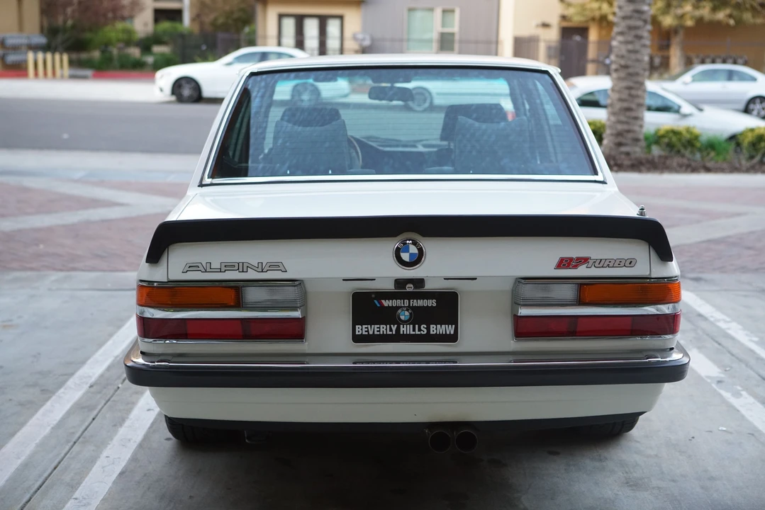 1984 BMW E28 5 Series - Image 4 of 31