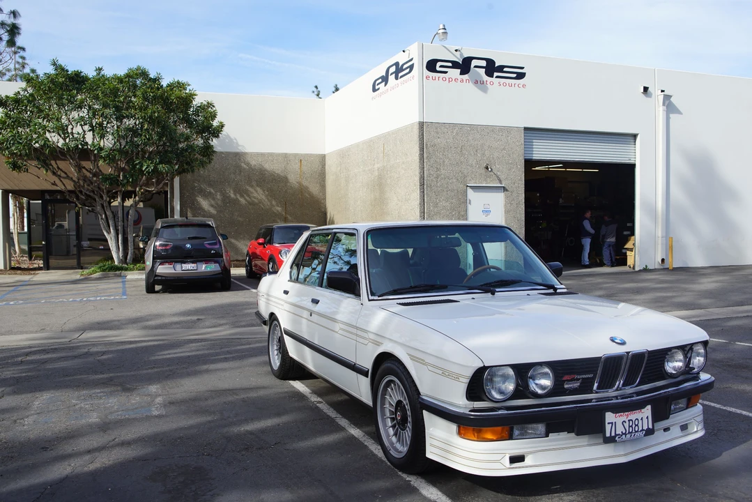 1984 BMW E28 5 Series - Image 9 of 31