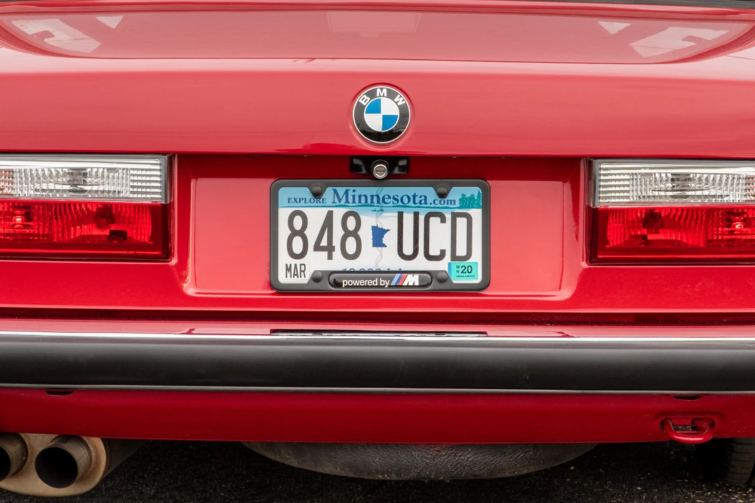 1986 BMW E30 3 Series - Image 19 of 31