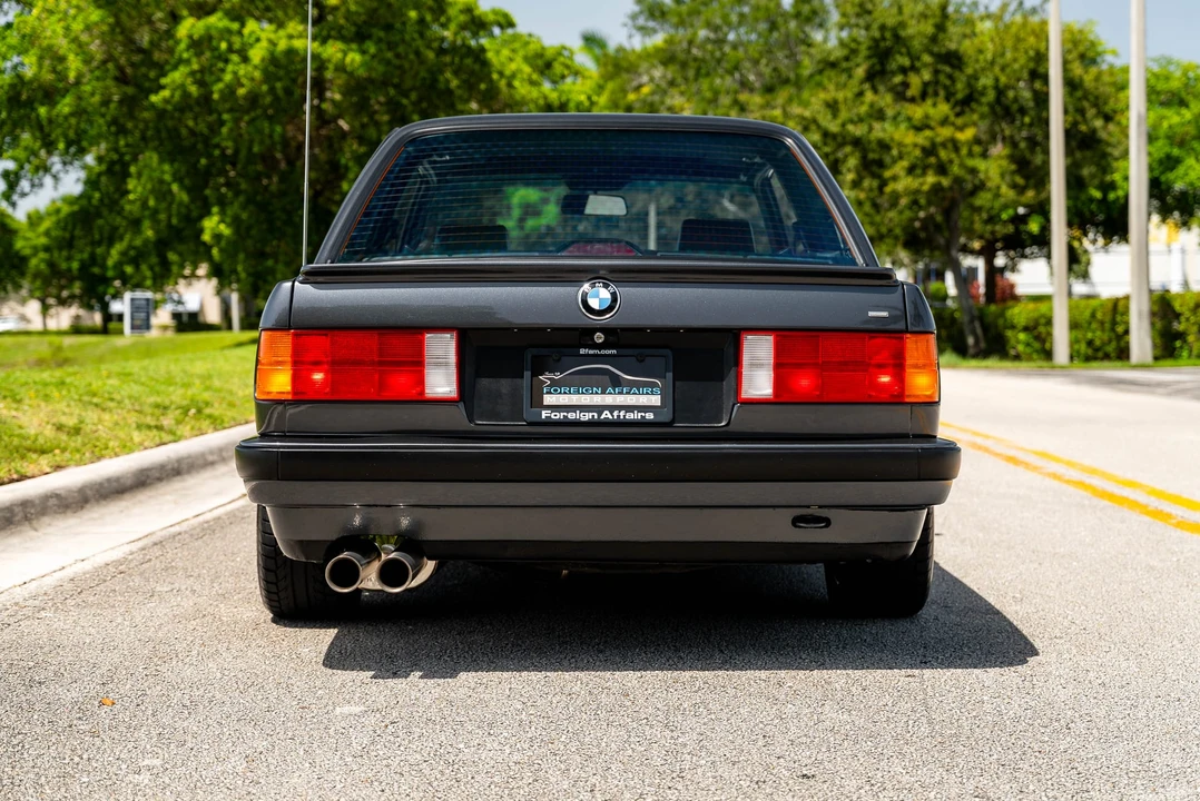 1986 BMW E30 3 Series - Image 8 of 31