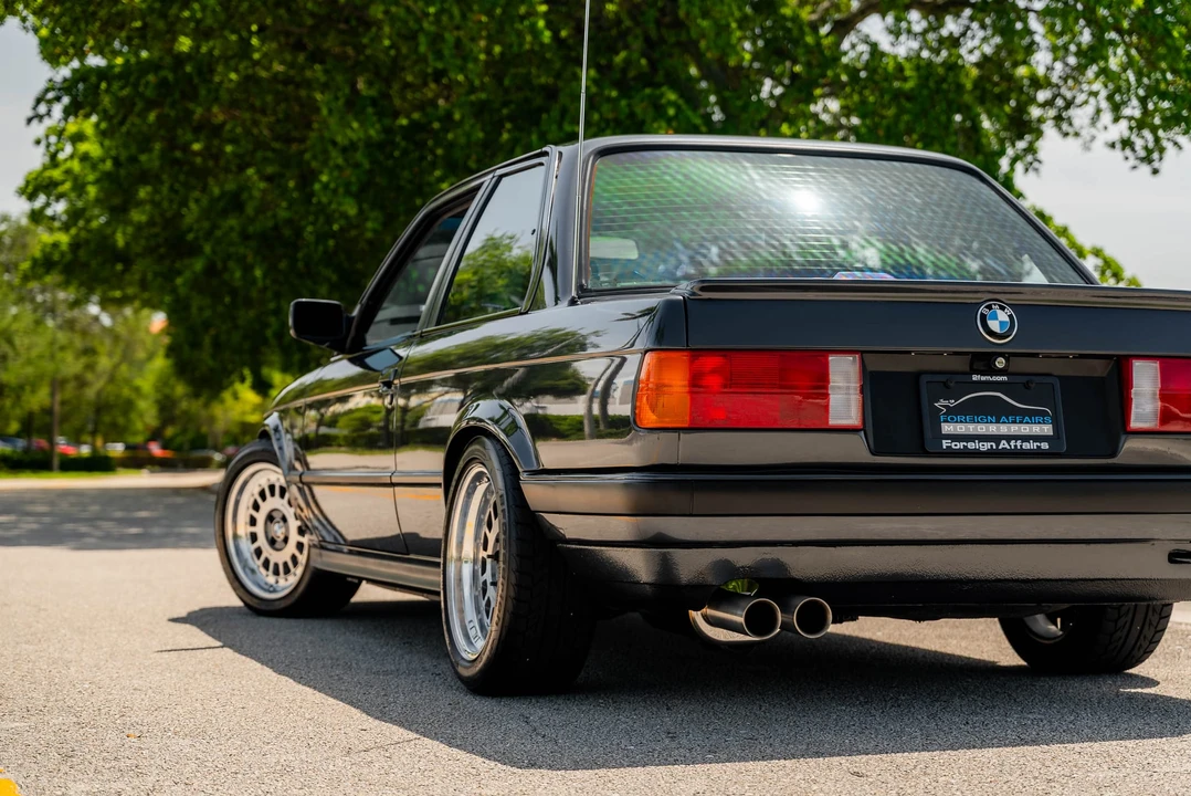 1986 BMW E30 3 Series - Image 20 of 31