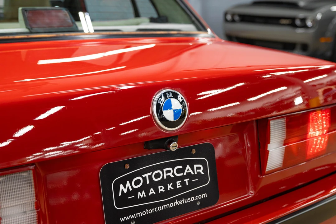 1987 BMW E30 3 Series - Image 19 of 31