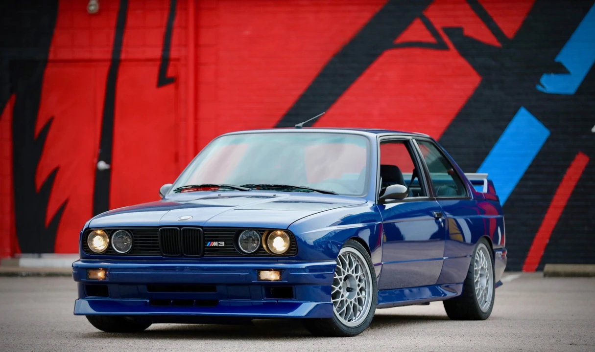 1988 BMW E30 M3 - Image 2 of 31