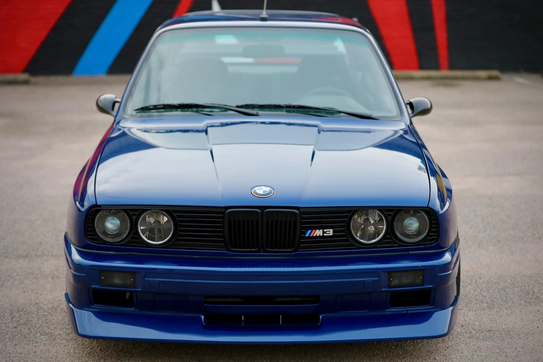 1988 BMW E30 M3 - Image 8 of 31