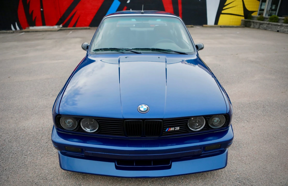 1988 BMW E30 M3 - Image 9 of 31