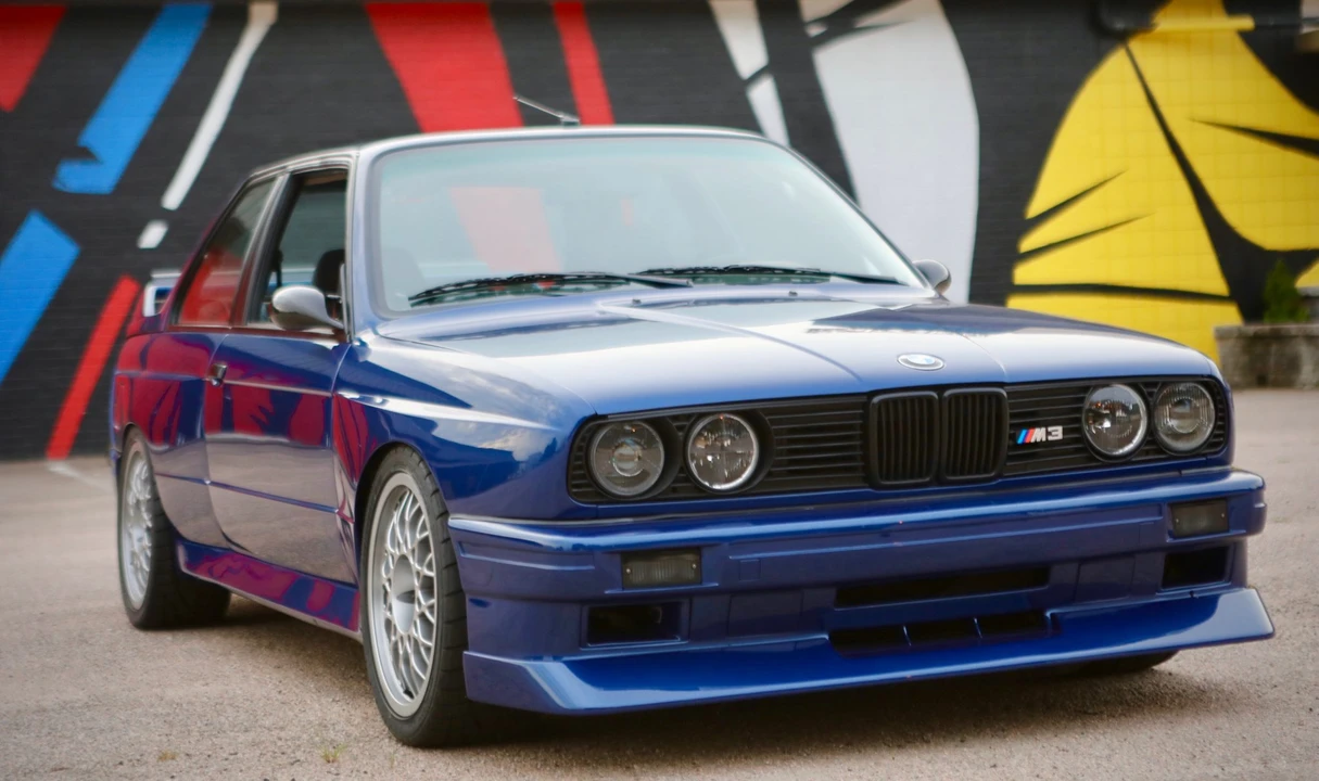 1988 BMW E30 M3 - Image 10 of 31