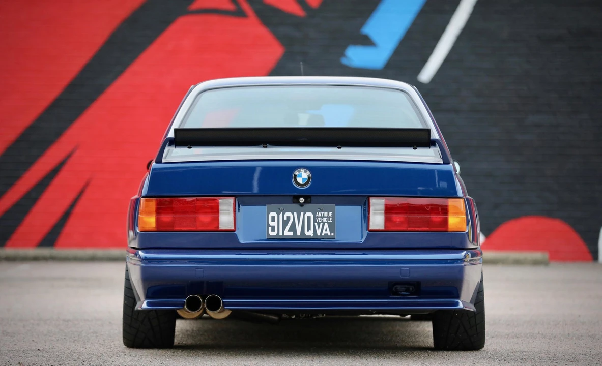 1988 BMW E30 M3 - Image 14 of 31