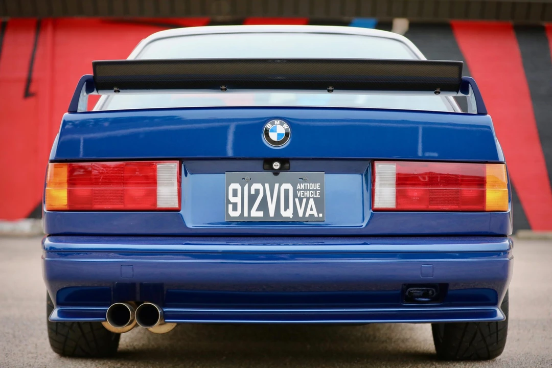 1988 BMW E30 M3 - Image 13 of 31
