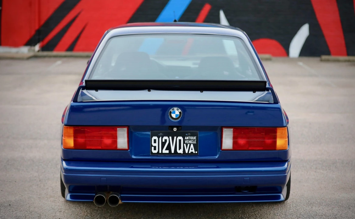1988 BMW E30 M3 - Image 12 of 31