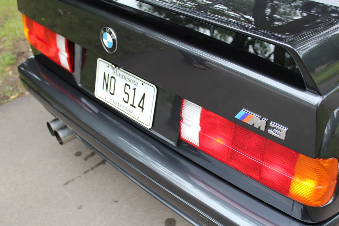 1988 BMW E30 M3 - Image 19 of 31