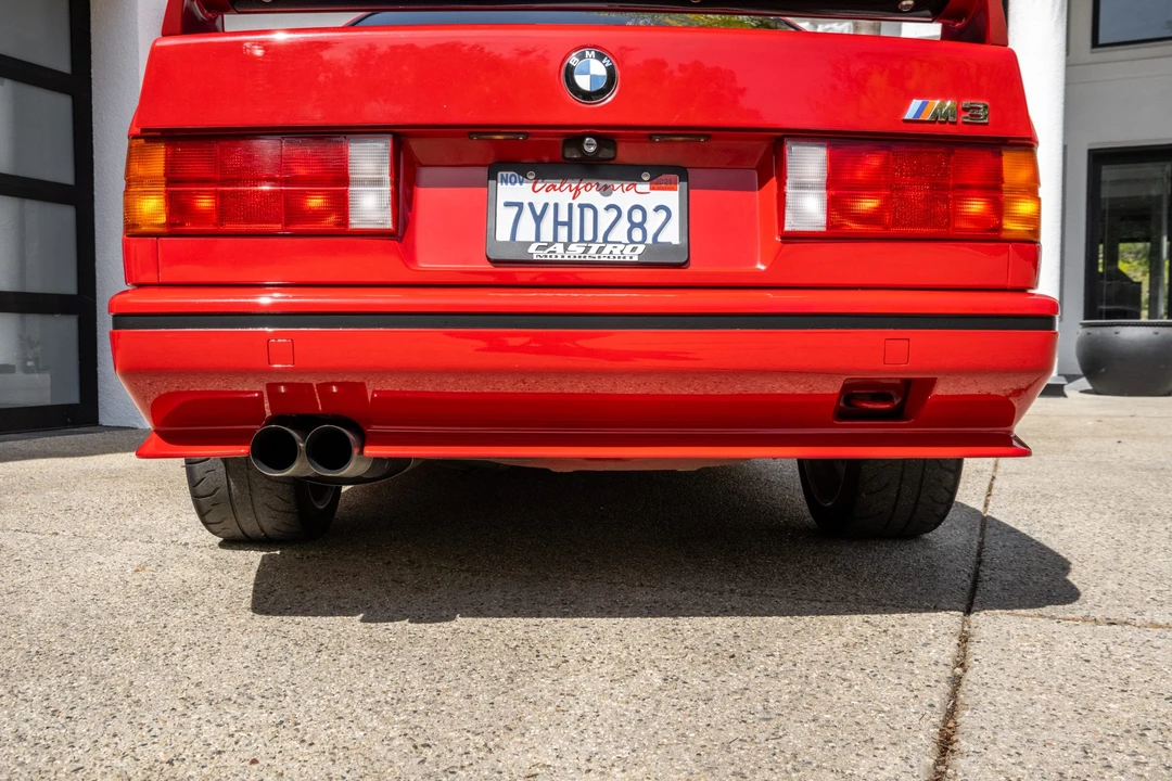 1988 BMW E30 M3 - Image 31 of 31