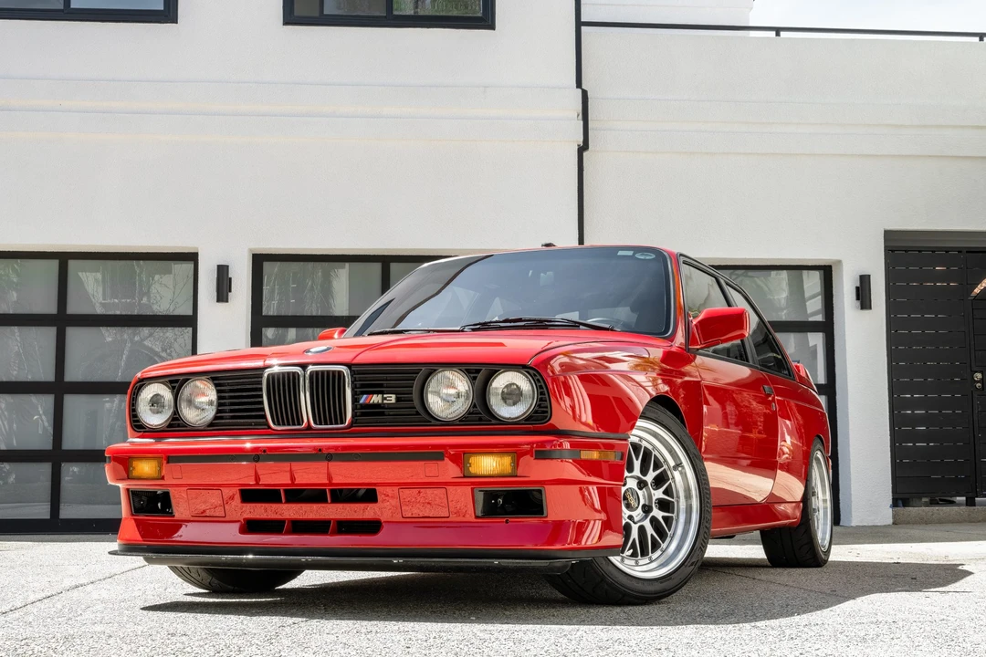 1988 BMW E30 M3 - Image 3 of 31