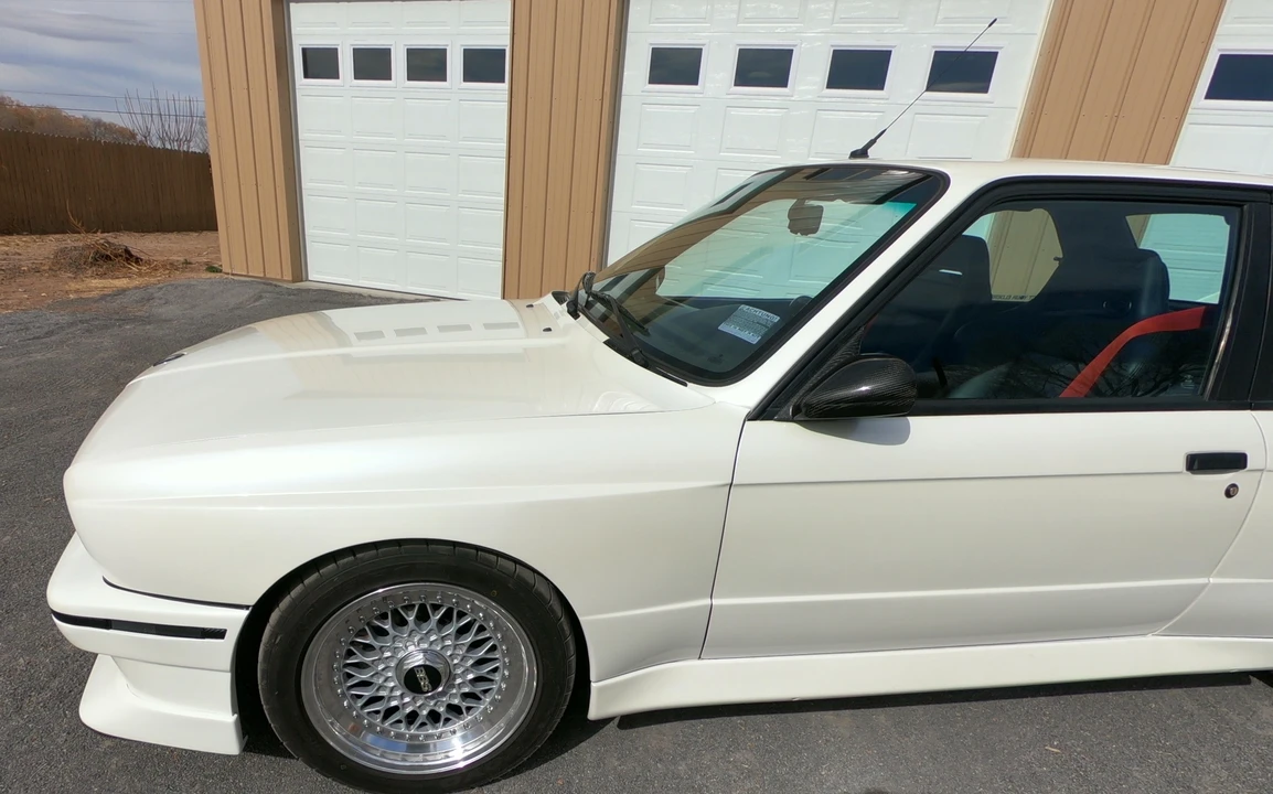 1989 BMW E30 M3 - Image 17 of 31
