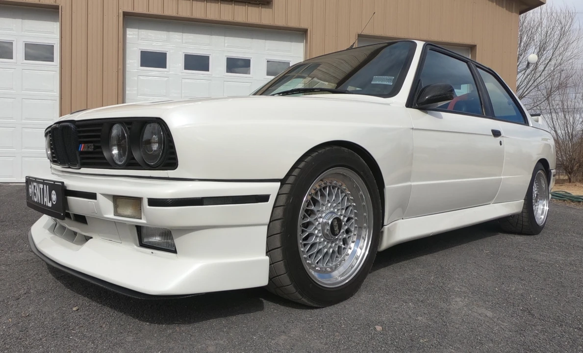 1989 BMW E30 M3 - Image 2 of 31
