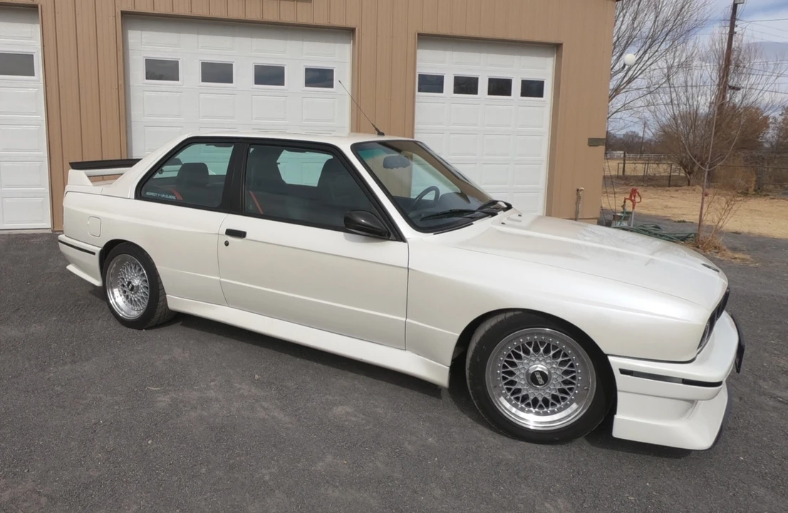 1989 BMW E30 M3 - Image 8 of 31