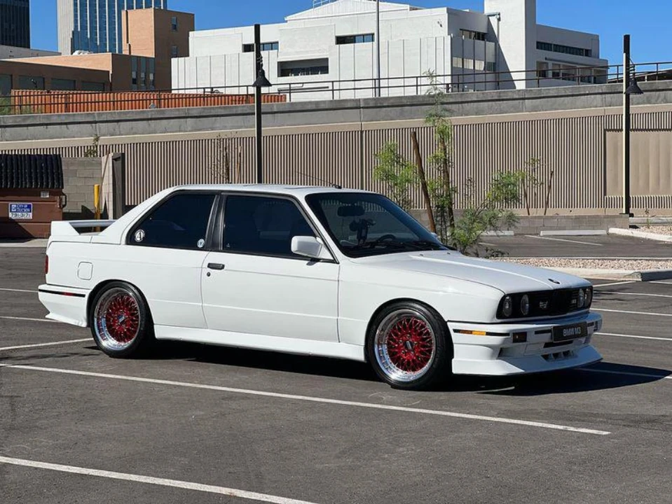 1989 BMW E30 M3 - Image 16 of 31
