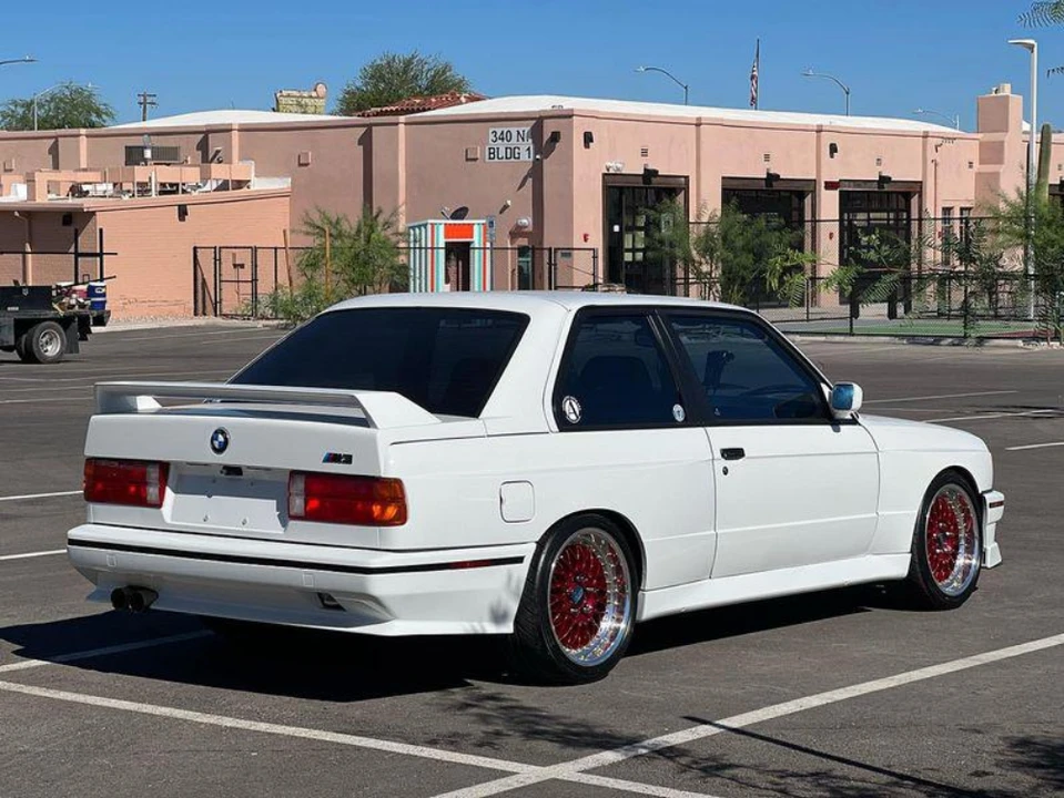1989 BMW E30 M3 - Image 15 of 31