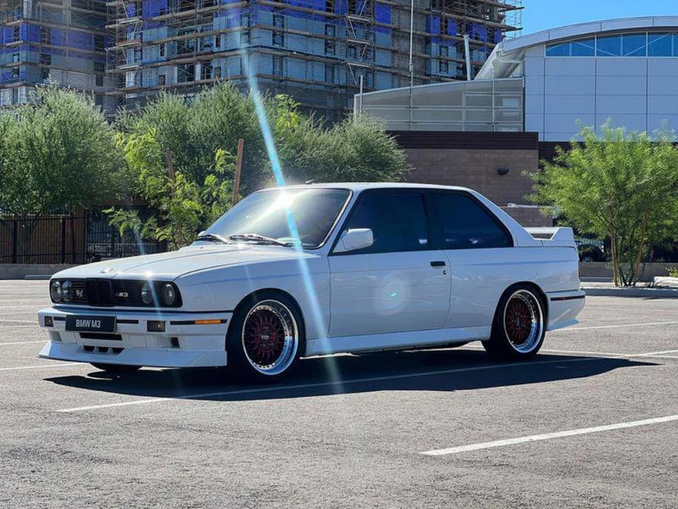 1989 BMW E30 M3 - Image 12 of 31