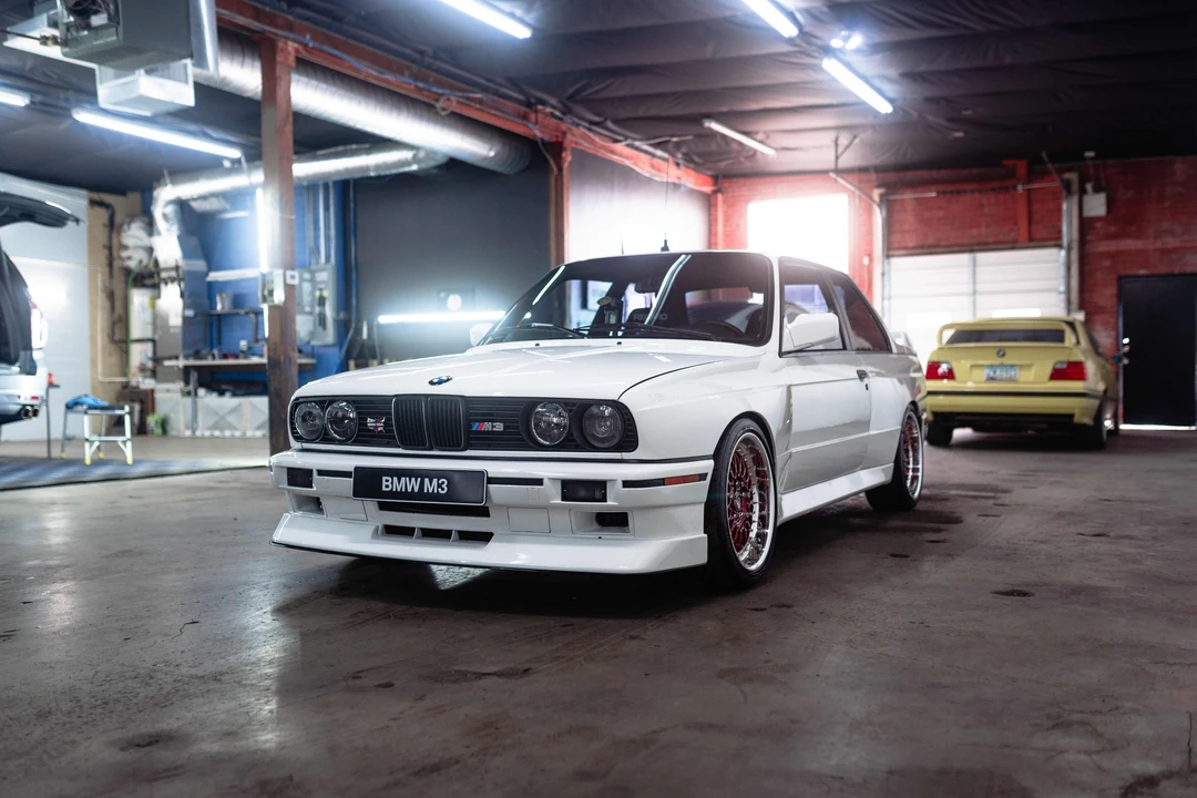 1989 BMW E30 M3 - Image 2 of 31
