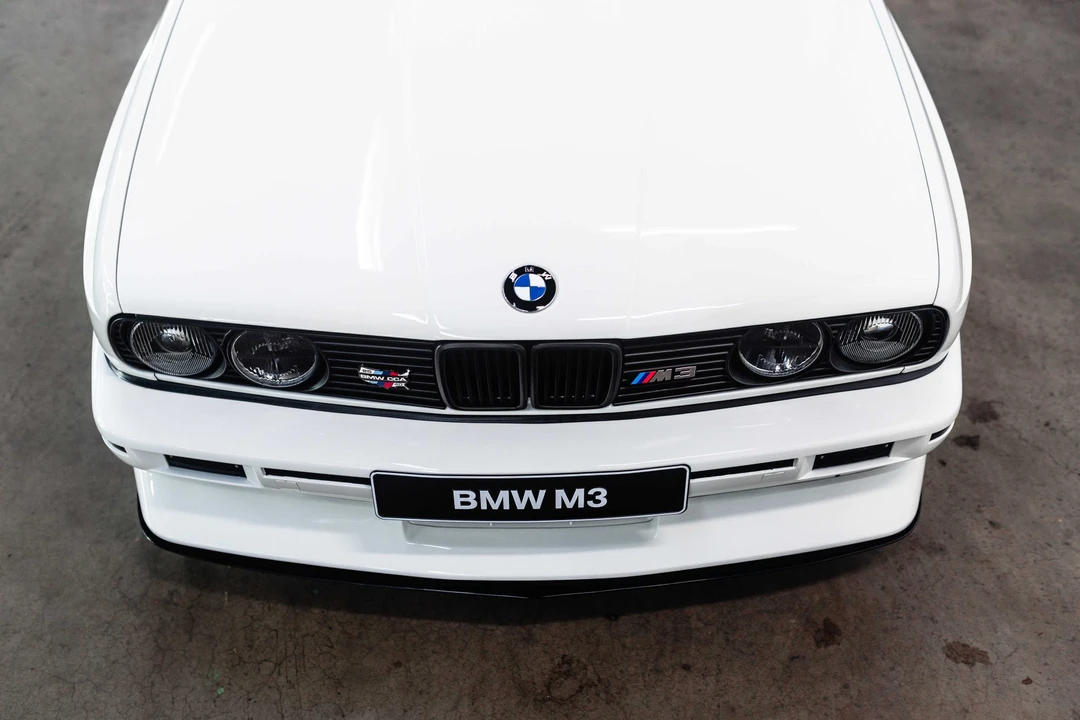 1989 BMW E30 M3 - Image 19 of 31