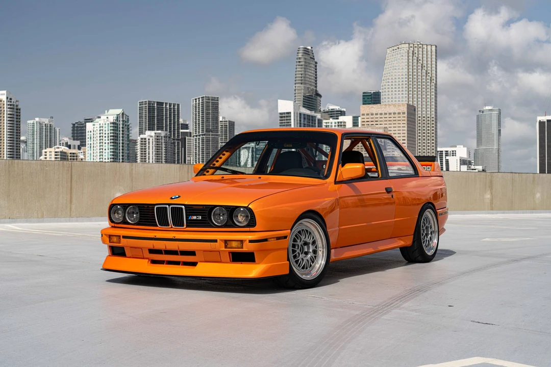 1991 BMW E30 M3 - Image 4 of 31
