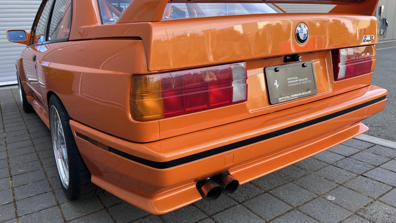 1991 BMW E30 M3 - Image 21 of 31