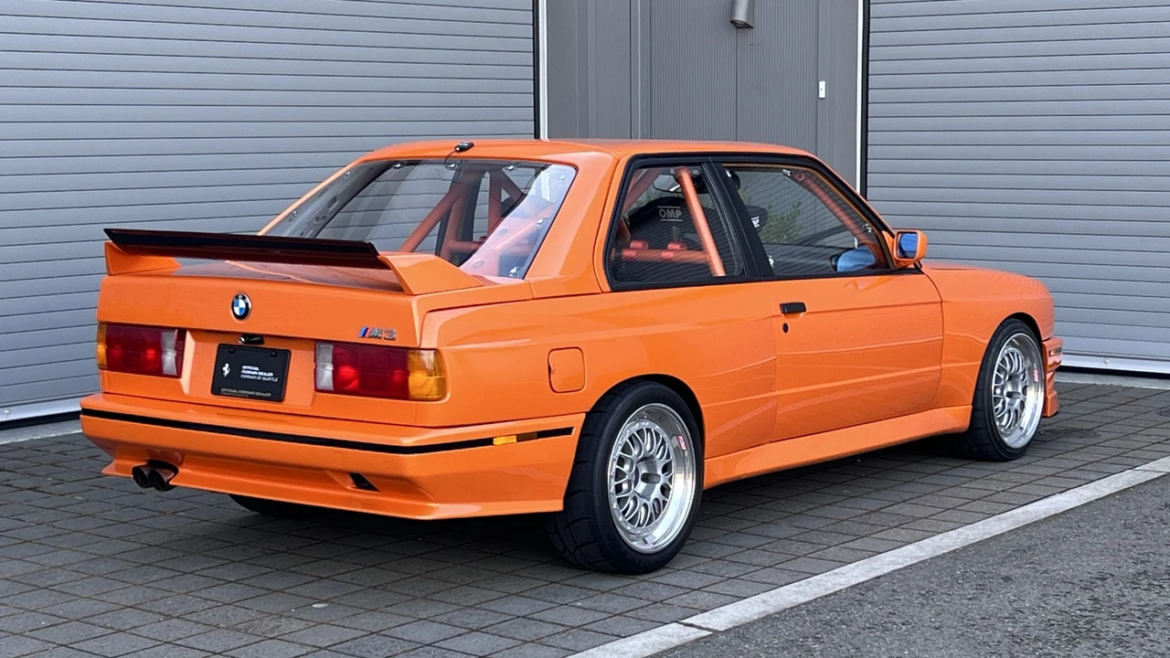 1991 BMW E30 M3 - Image 13 of 31