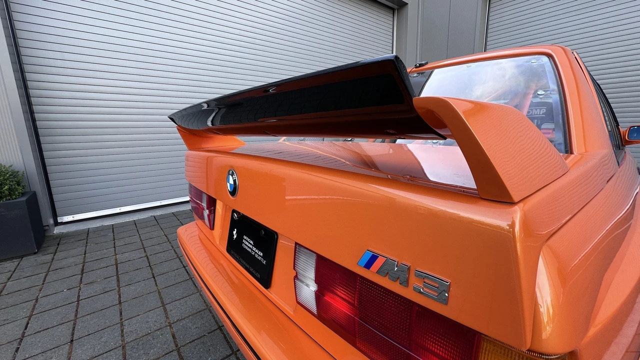 1991 BMW E30 M3 - Image 23 of 31