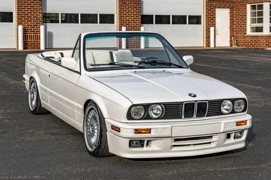 1992 BMW 325i Convertible