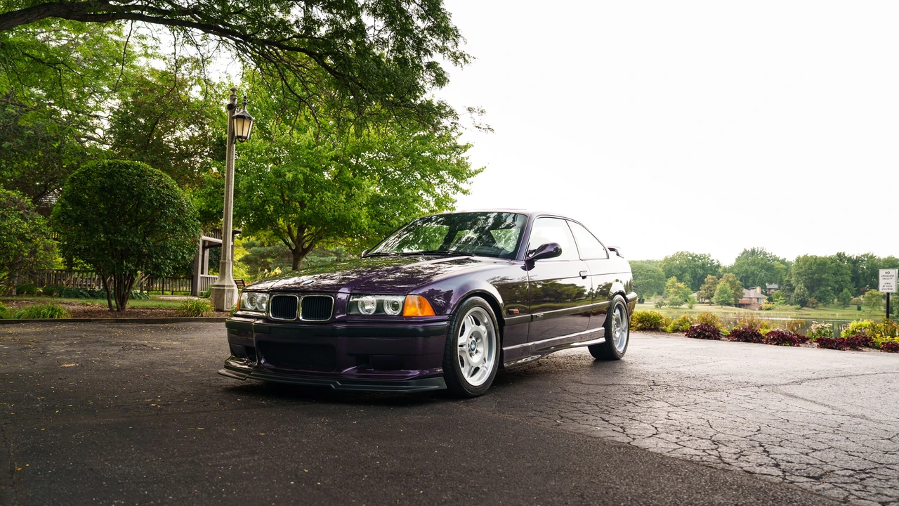 1995 BMW E36 M3 - Image 7 of 31