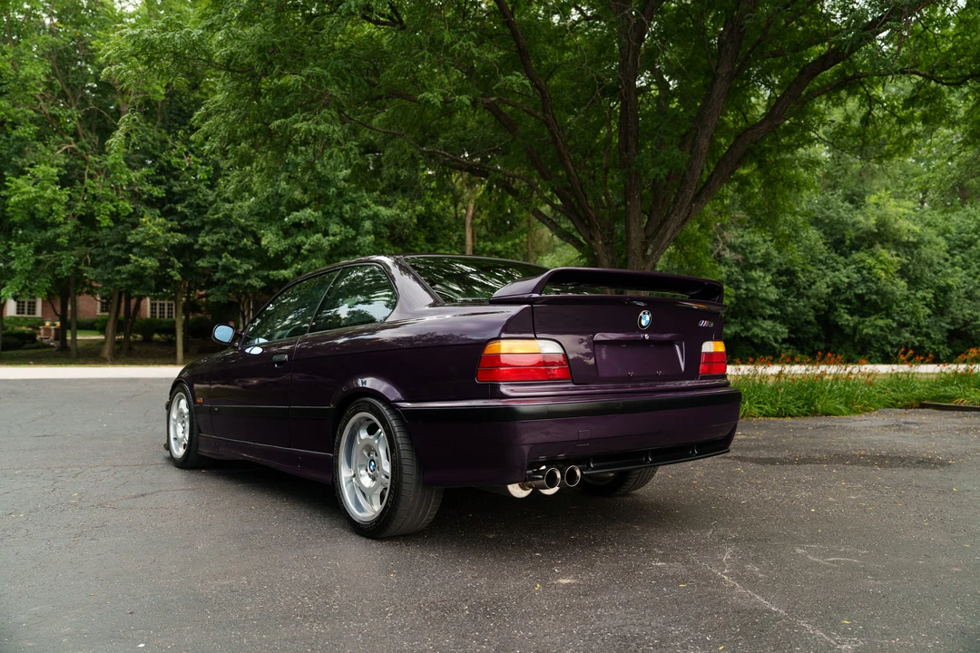 1995 BMW E36 M3 - Image 12 of 31