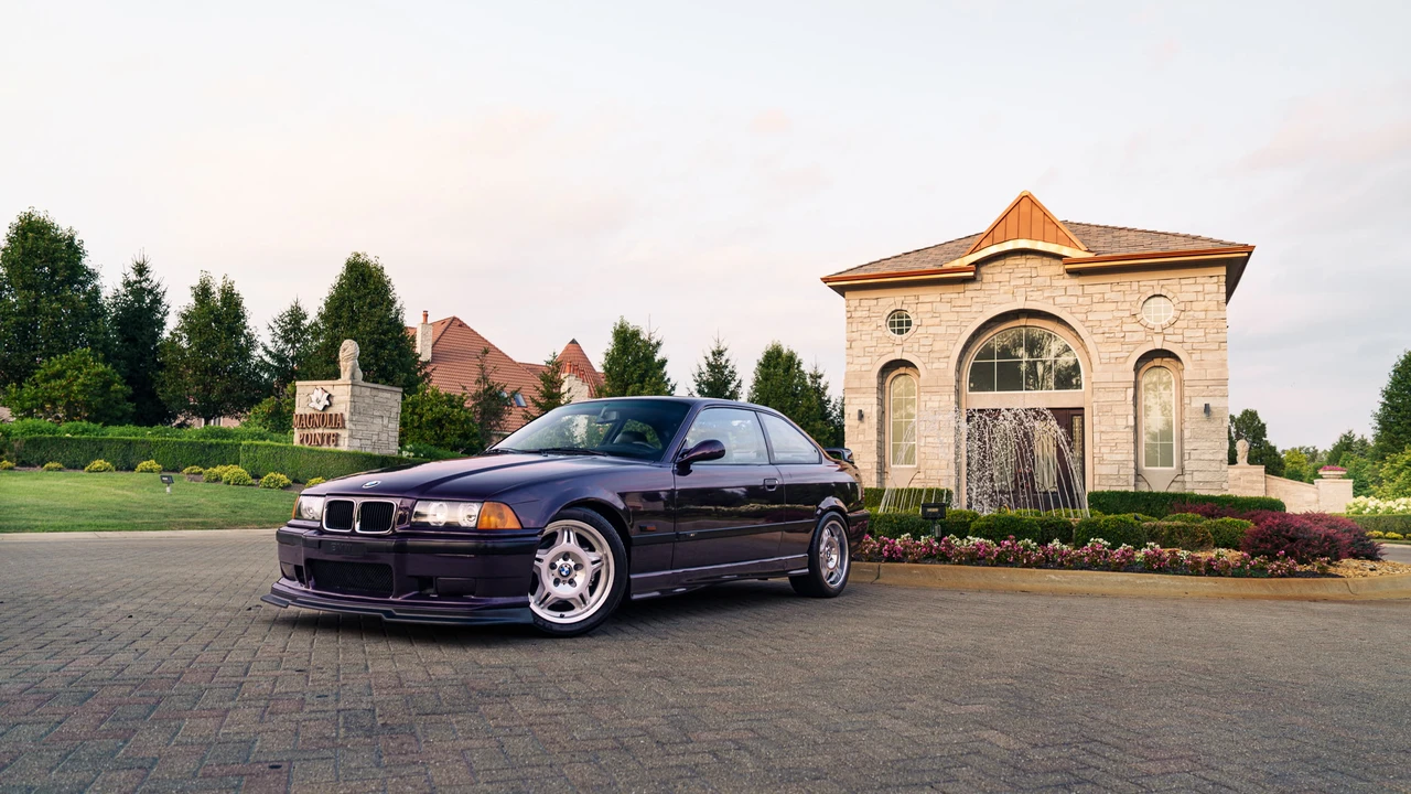 1995 BMW E36 M3 - Image 8 of 31