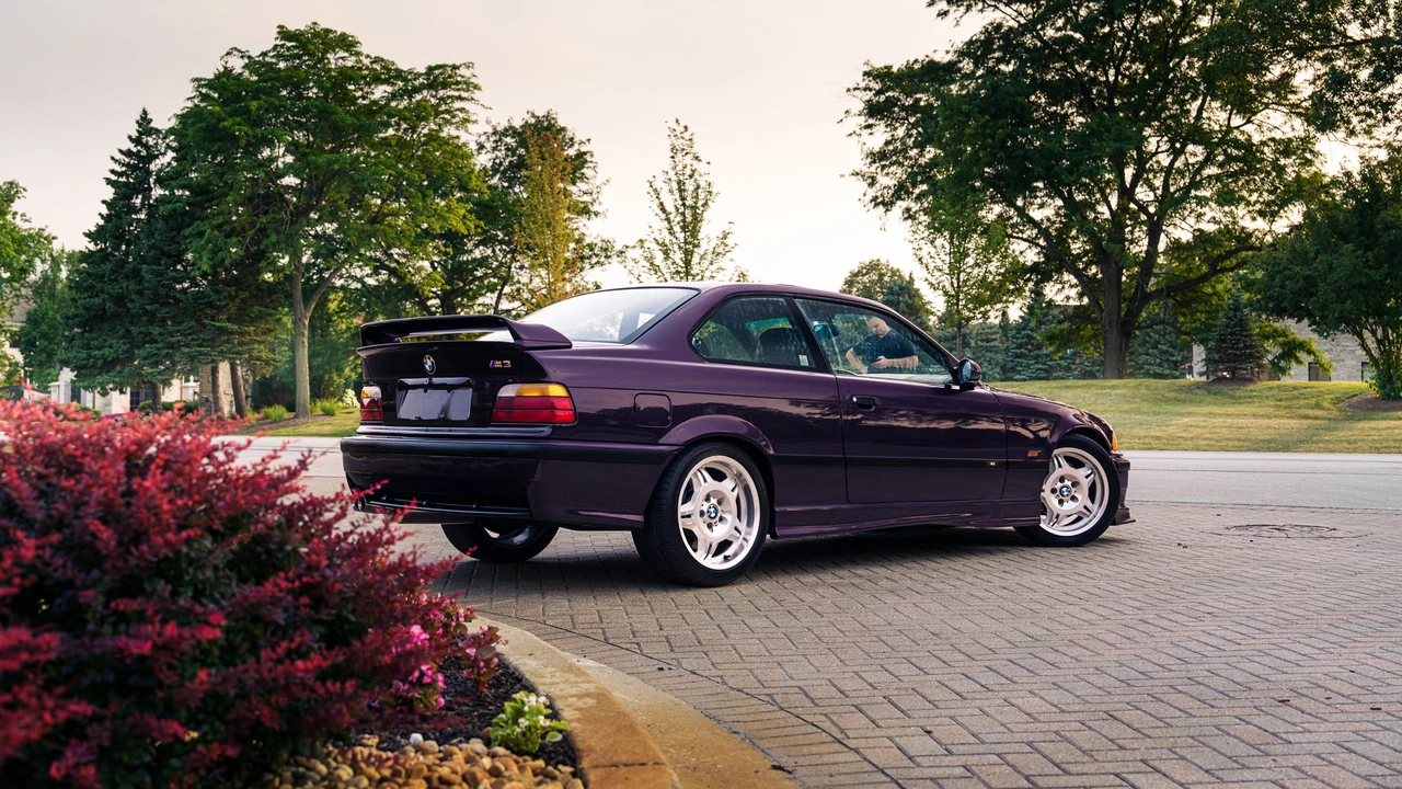 1995 BMW E36 M3 - Image 15 of 31