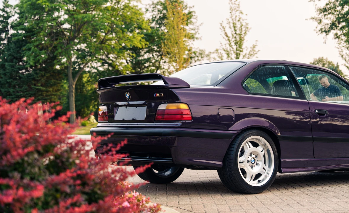 1995 BMW E36 M3 - Image 31 of 31