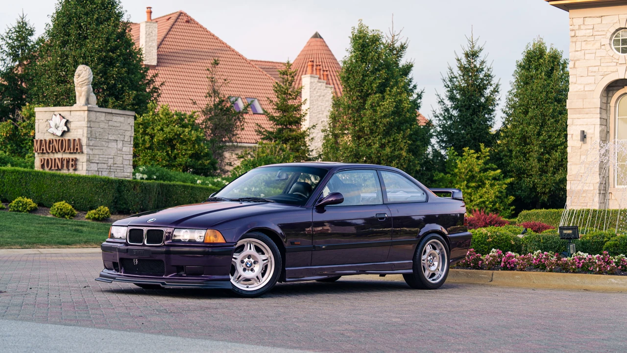 1995 BMW E36 M3 - Image 10 of 31