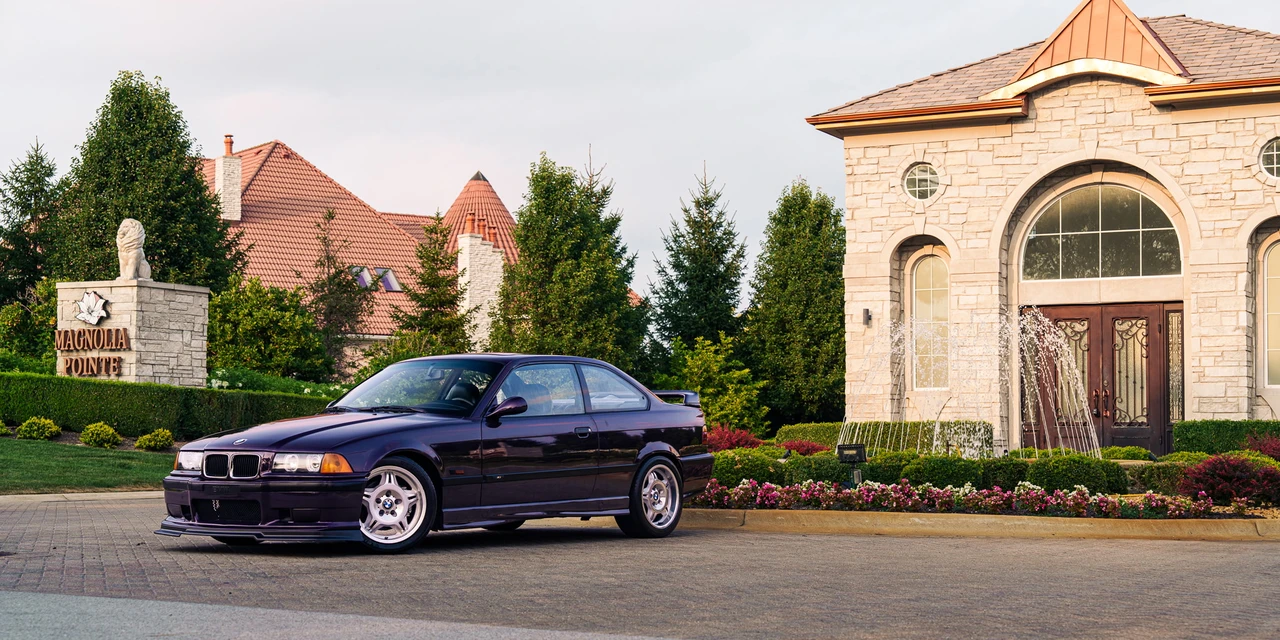 1995 BMW E36 M3 - Image 9 of 31