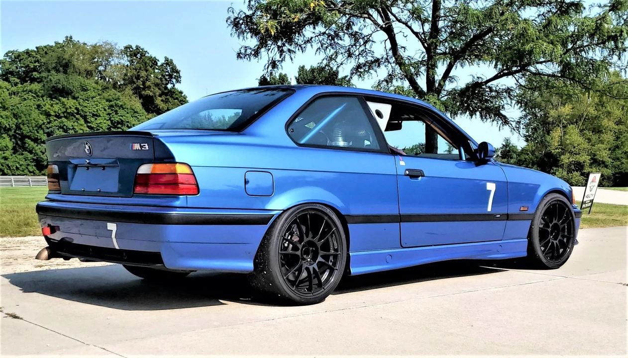 1996 BMW E36 M3 - Image 7 of 31