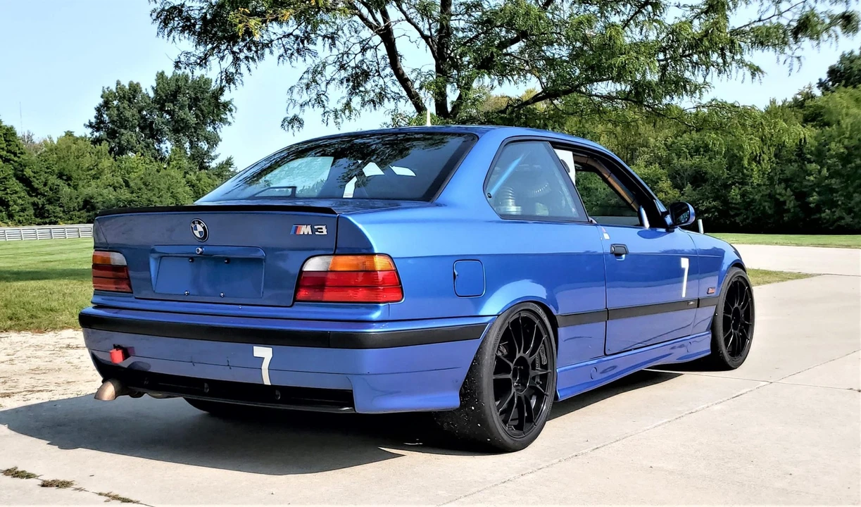 1996 BMW E36 M3 - Image 9 of 31