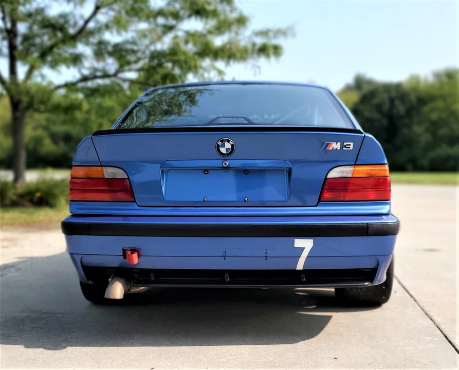 1996 BMW E36 M3 - Image 12 of 31