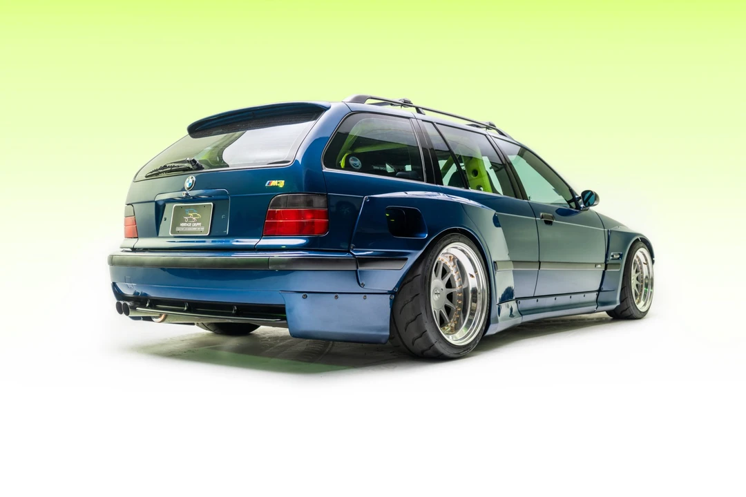 1997 BMW E36 3 Series - Image 9 of 31