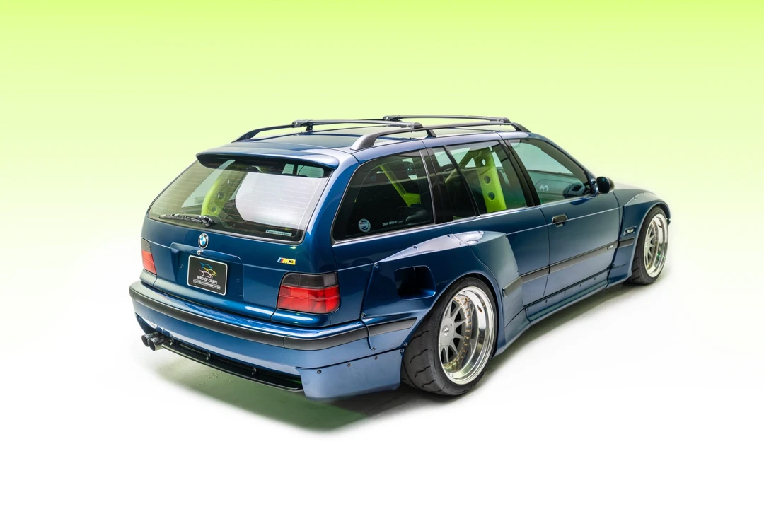 1997 BMW E36 3 Series - Image 8 of 31