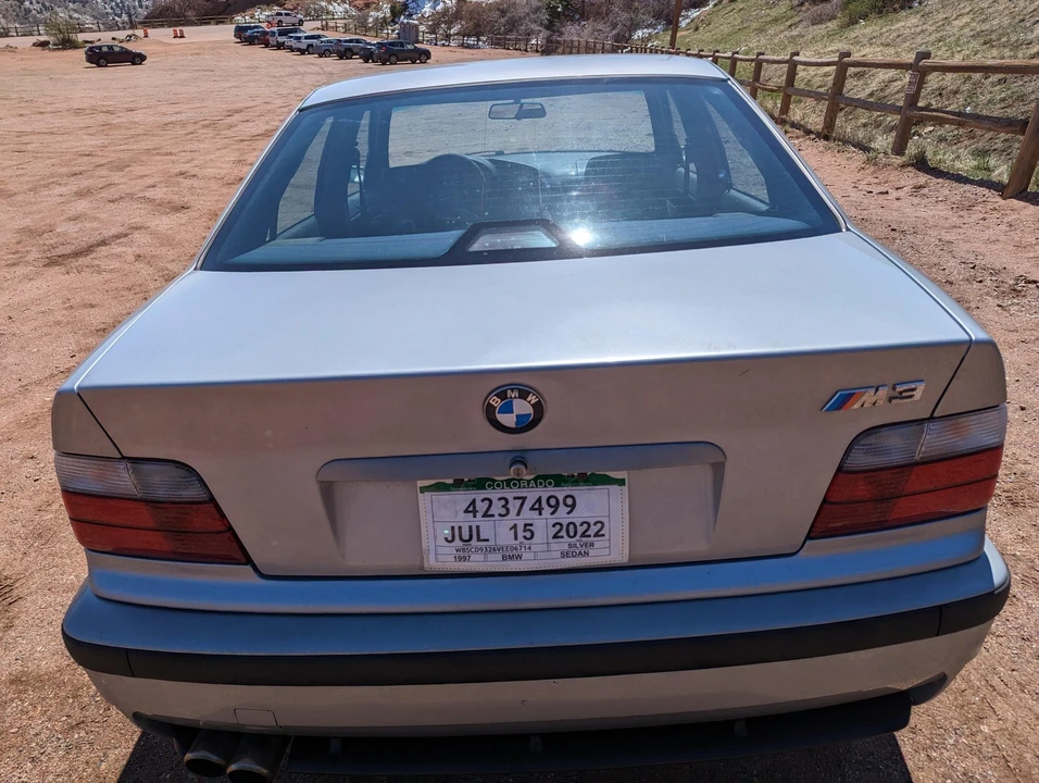 1997 BMW E36 M3 - Image 25 of 31