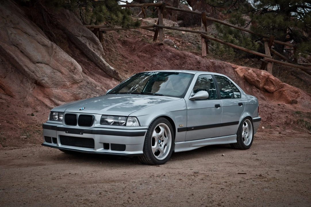 1997 BMW E36 M3 - Image 3 of 31