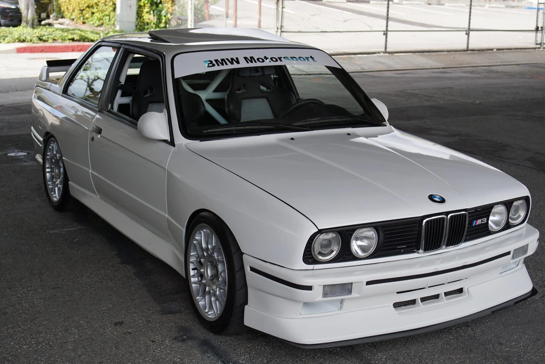 1987 BMW E30 M3 - Image 2 of 31