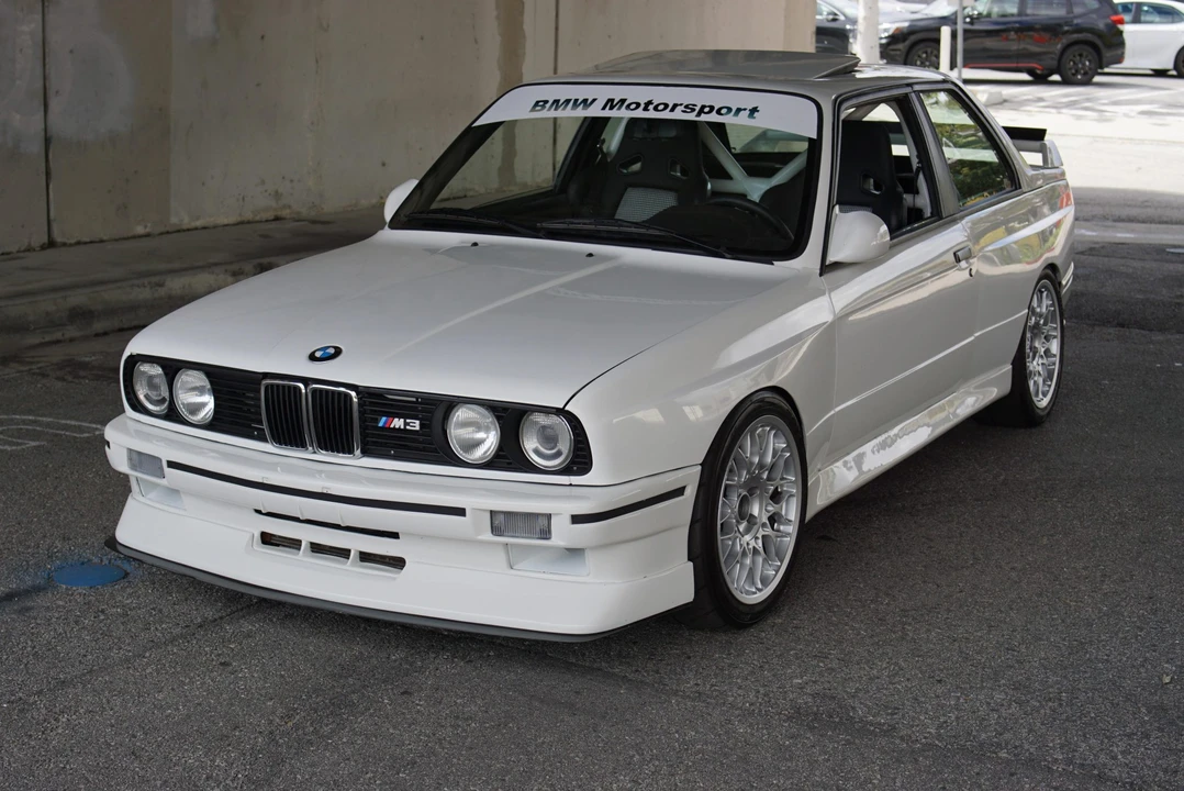 1987 BMW E30 M3 - Image 5 of 31