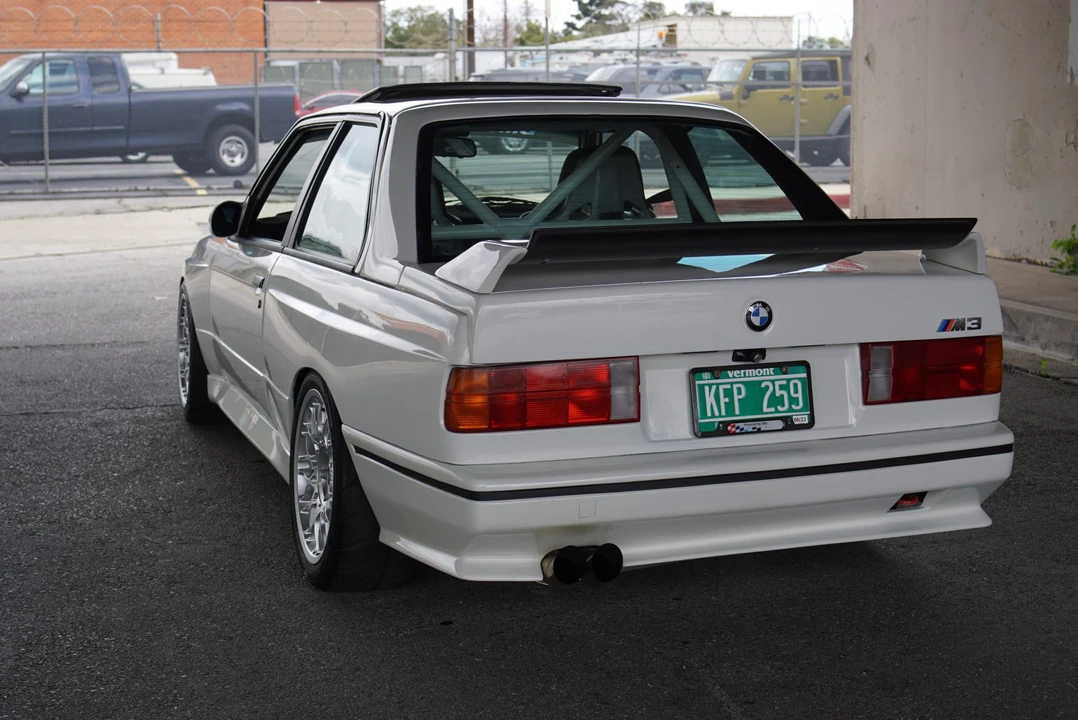 1987 BMW E30 M3 - Image 17 of 31