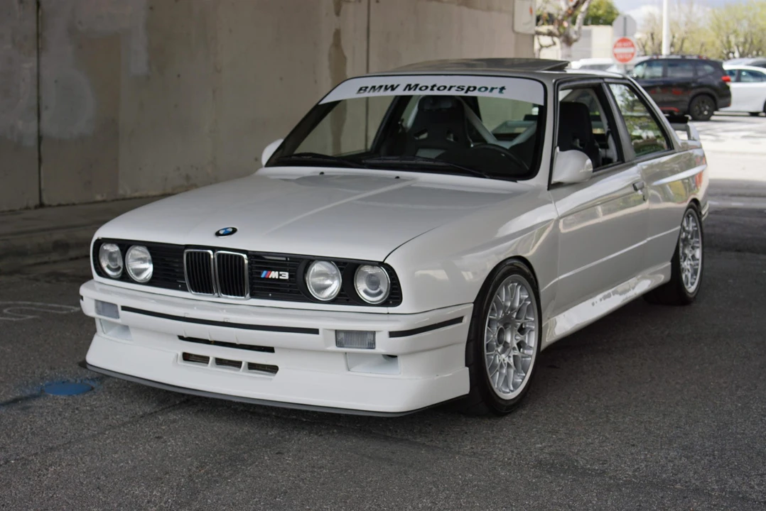 1987 BMW E30 M3 - Image 4 of 31