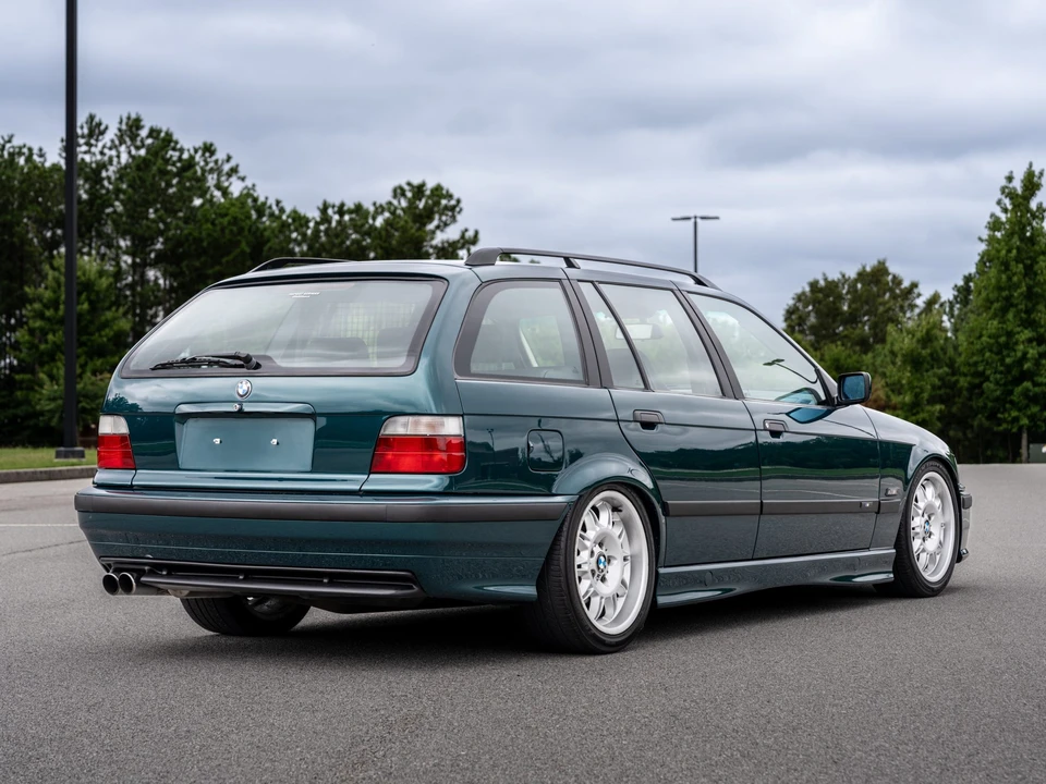 1996 BMW E36 3 Series - Image 7 of 31