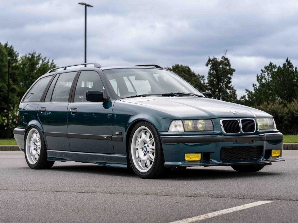1996 BMW E36 3 Series - Image 9 of 31