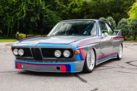 1973 BMW 3.0CS 6-Speed